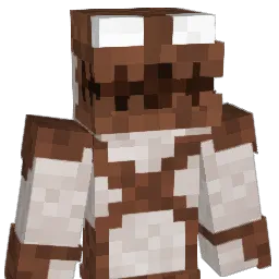 Crekli Minecraft avatar bust