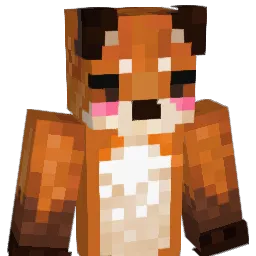 Cremationem Minecraft avatar bust