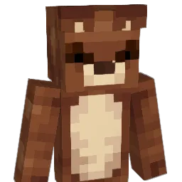Cremebrielee Minecraft avatar bust
