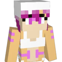 Crementine Minecraft avatar bust