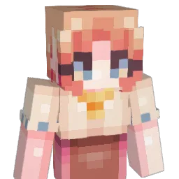 Cremmia Minecraft avatar bust