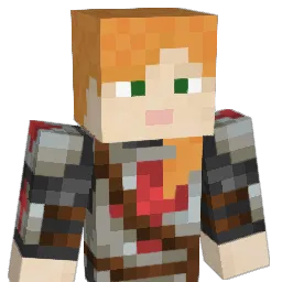 CreoClay Minecraft avatar bust