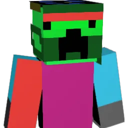 Crepcro Minecraft avatar bust