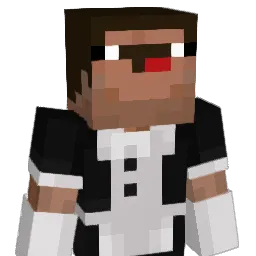 Crepescule Minecraft avatar bust