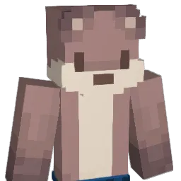 Crepitaaa Minecraft avatar bust