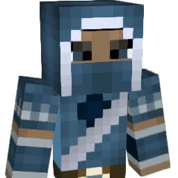 Crepperhunter55 Minecraft avatar bust