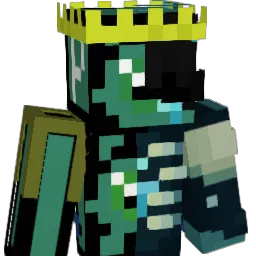 Crepppeppler Minecraft avatar bust
