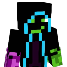 Creqte Minecraft avatar bust