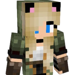 Crescenda7 Minecraft avatar bust
