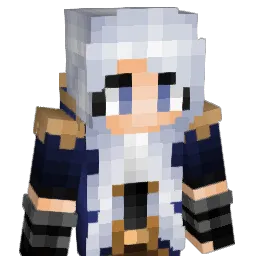 CrescentCharm Minecraft avatar bust