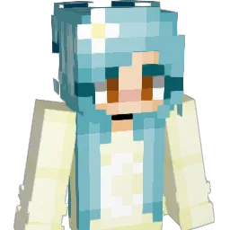 CrescentLily Minecraft avatar bust
