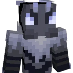 CrescentLyoko Minecraft avatar bust