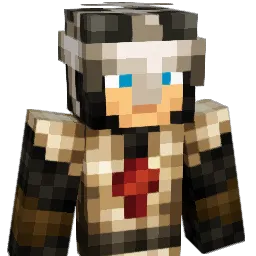 Cresous23 Minecraft avatar bust