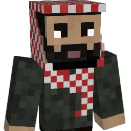 Crespo1000 Minecraft avatar bust