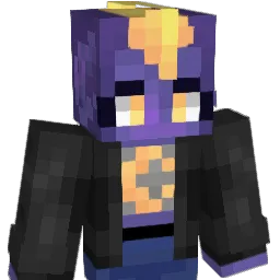 Cressentia Minecraft avatar bust