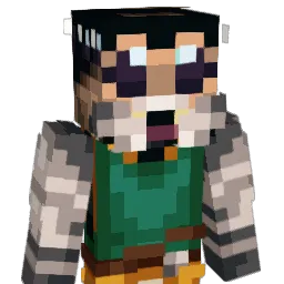 CrestedCorvid Minecraft avatar bust