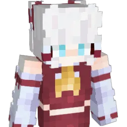 Crestias Minecraft avatar bust