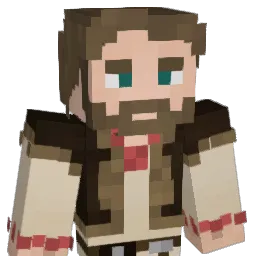 Creteny Minecraft avatar bust