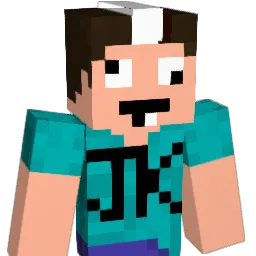 Cretinho Minecraft avatar bust