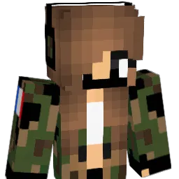 CrevetteAdele Minecraft avatar bust