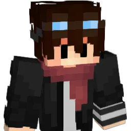 CrewAides Minecraft avatar bust