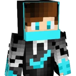 Crewton18 Minecraft avatar bust
