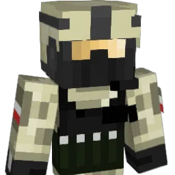 Crexo12 Minecraft avatar bust
