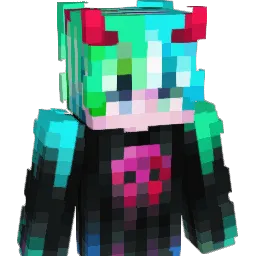 Creytx Minecraft avatar bust