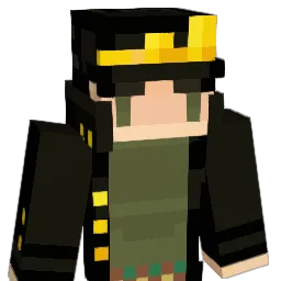 Crezka Minecraft avatar bust