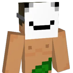 Crezyyy Minecraft avatar bust