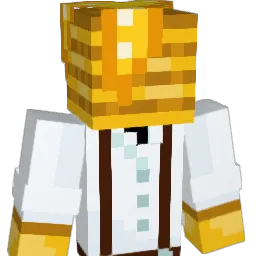 CrhPnk Minecraft avatar bust