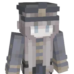 Crhythmical Minecraft avatar bust