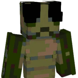 Cri7k Minecraft avatar bust