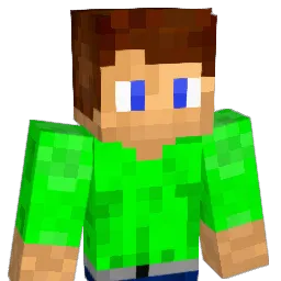 CriZZiMC Minecraft avatar bust