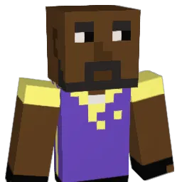 Cribba Minecraft avatar bust