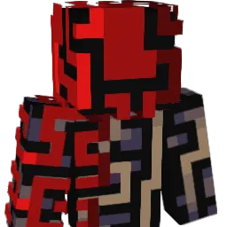 Cribous Minecraft avatar bust