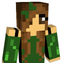 CricketBugs Minecraft avatar bust