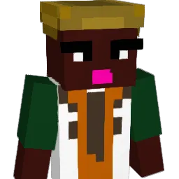 CricketCrusher Minecraft avatar bust