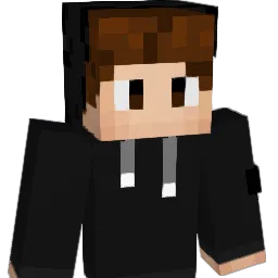 Cricketfinger Minecraft avatar bust