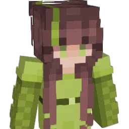 Crickie7 Minecraft avatar bust