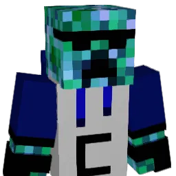 Crickkkk Minecraft avatar bust
