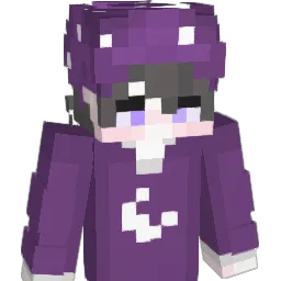 Cricri Minecraft avatar bust