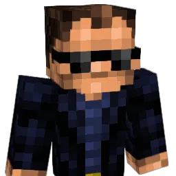 CridgeRockman Minecraft avatar bust