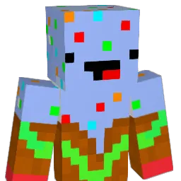 Crieller Minecraft avatar bust