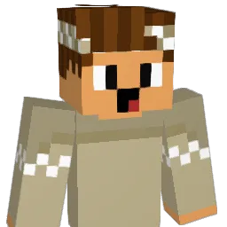CriimePlays Minecraft avatar bust