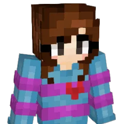 Crikstar Minecraft avatar bust
