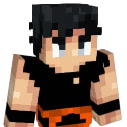 CrimNinja Minecraft avatar bust