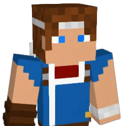 Crimdahl Minecraft avatar bust