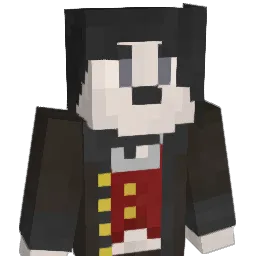 Crimdog Minecraft avatar bust