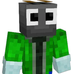 CrimeToaster Minecraft avatar bust